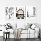 White Frame - no mat / 8x10 inches