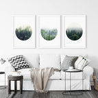 White Frame - no mat / 8x10 inches