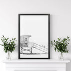 Black Frame / 8x10 inches