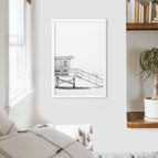 White Frame / 8x10 inches