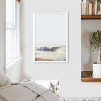 White Frame / 8x10 inches