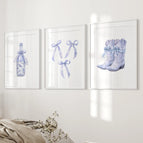 White Frame - w/ mat / 8x10 inches