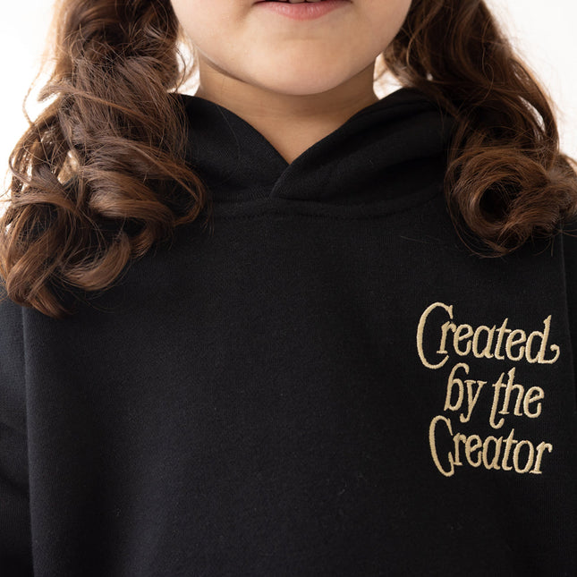 Created by the Creator Kids Hoodie