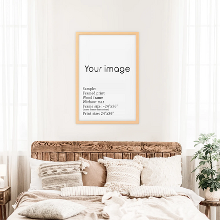 Printing Service. Custom Framed Prints. Printed and Shipped