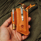 S / Pumpkin (Ponte Wax) / Pen loop