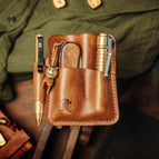 Tan (Ponte Wax) / With pen loop