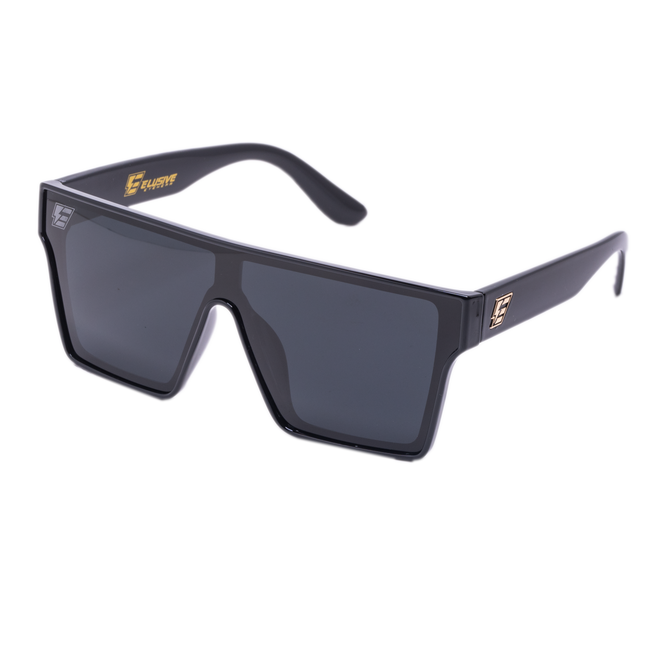 Voltage. Gloss Black/Smoked Polarized