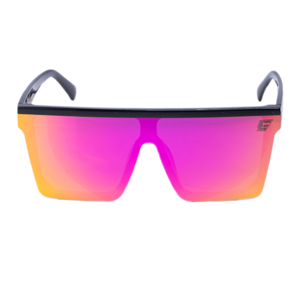 Afterhour gloss black frame/spectrum lens