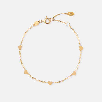 Dainty Heart Bracelet