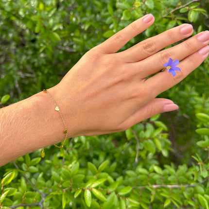 Dainty Heart Bracelet