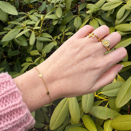 Dainty Heart Bracelet