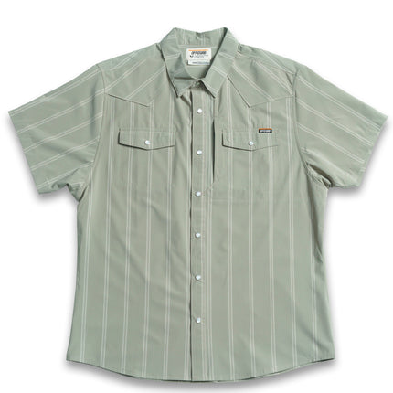 Daryll SS Shirt - Sage Green