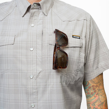 Deke SS Shirt - Storm Grey