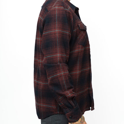 Destroyer Flannel - Black