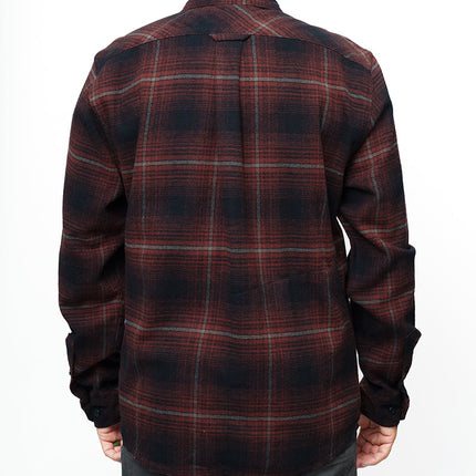 Destroyer Flannel - Black