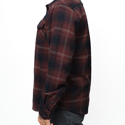 Destroyer Flannel - Black