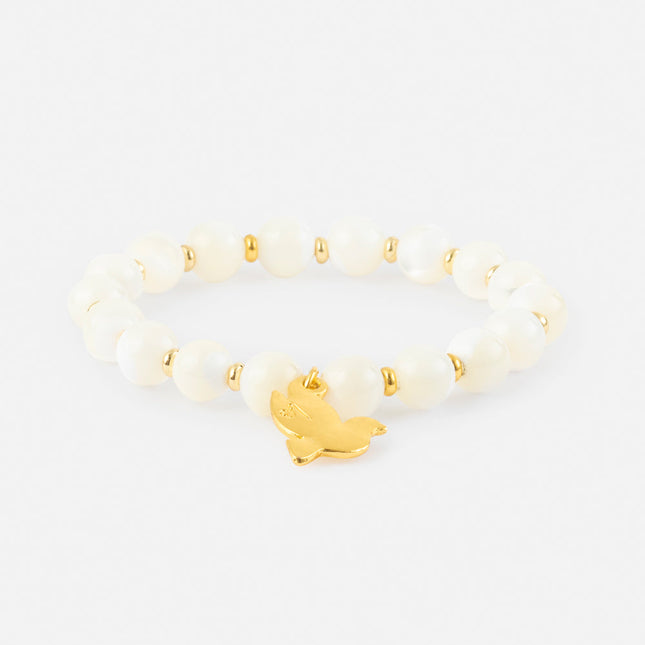 Dove Charm Bracelet