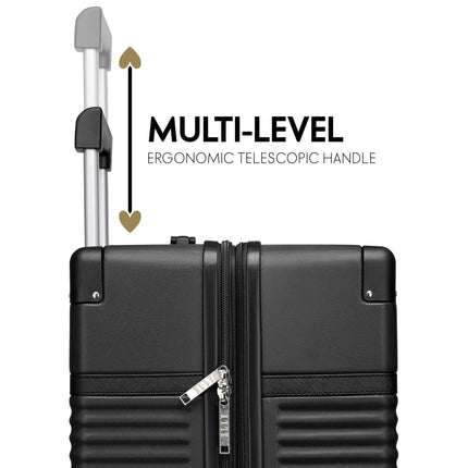 Belleville Retro Luggage Set