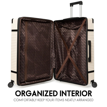 Belleville Retro Luggage Set