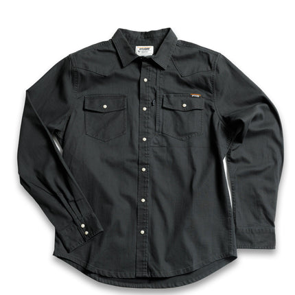 Earl Denim Shirt - Vintage Black