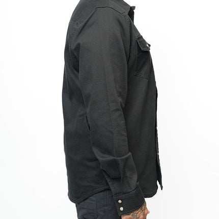Earl Denim Shirt - Vintage Black