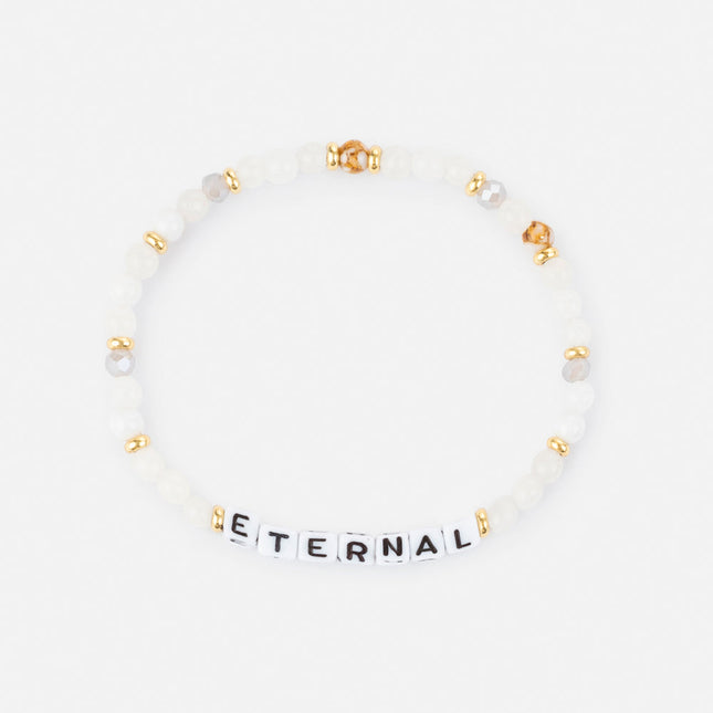 Eternal Letter Bracelet