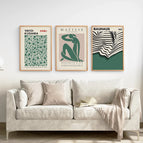 Thin Wood Frame - no mat / 8x10 inches