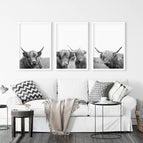 White Frame - no mat / 8x10 inches