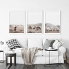 White Frame - no mat / 8x10 inches