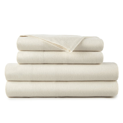 Organic Flannel Sheet Set