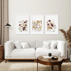 White Frame - w/ mat / 8x10 inches