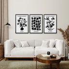 Black Frame - no mat / 8x10 inches