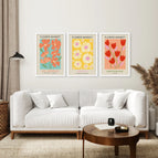 White Frame - no mat / 8x10 inches