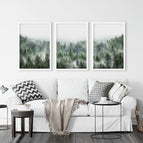 White Frame - no mat / 8x10 inches