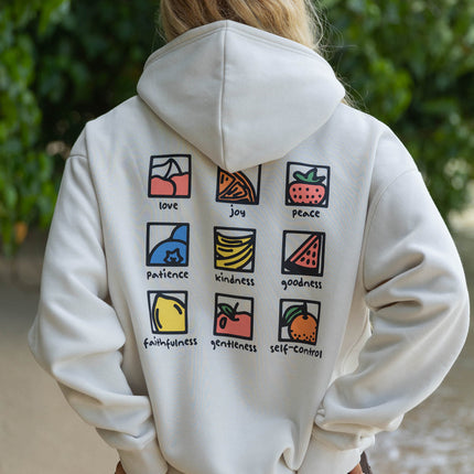 Fruit of the Spirit Giving Basket Unisex Hoodie