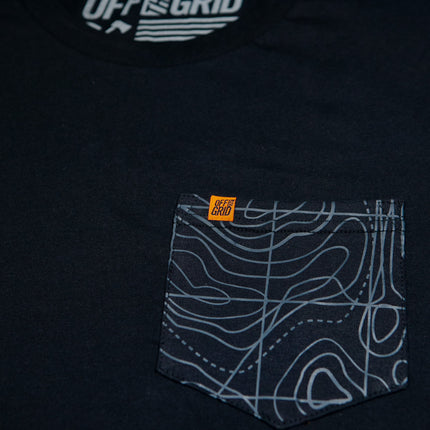 Gridlock Tee - Black