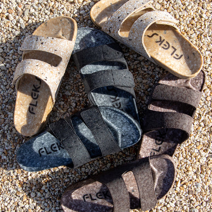 Riviera Sandal Fleks On Fleks - Nightfall