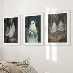 White Frame - w/ mat / 8x10 inches