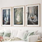 Print - unframed / 8x10 inches