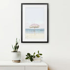 Black Frame w/ Mat / 8x10 inches