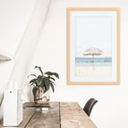 Wood Frame w/ Mat / 8x10 inches