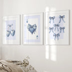 White Frame - w/ mat / 8x10 inches