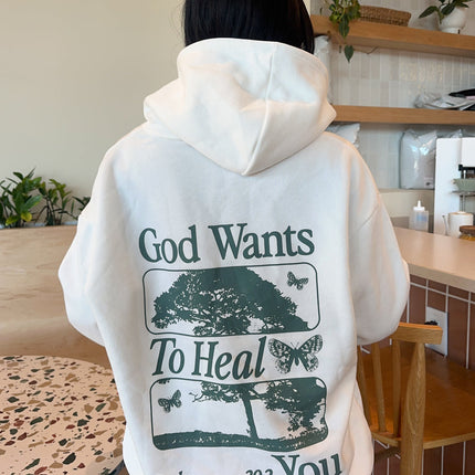 God Heals Unisex Hoodie