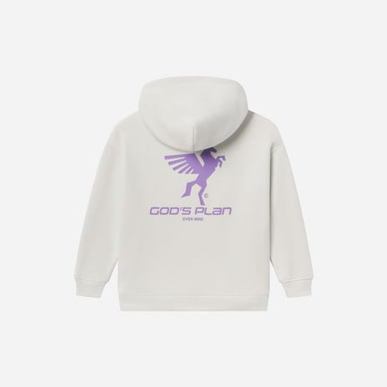 God's Plan Racing Kids Hoodie