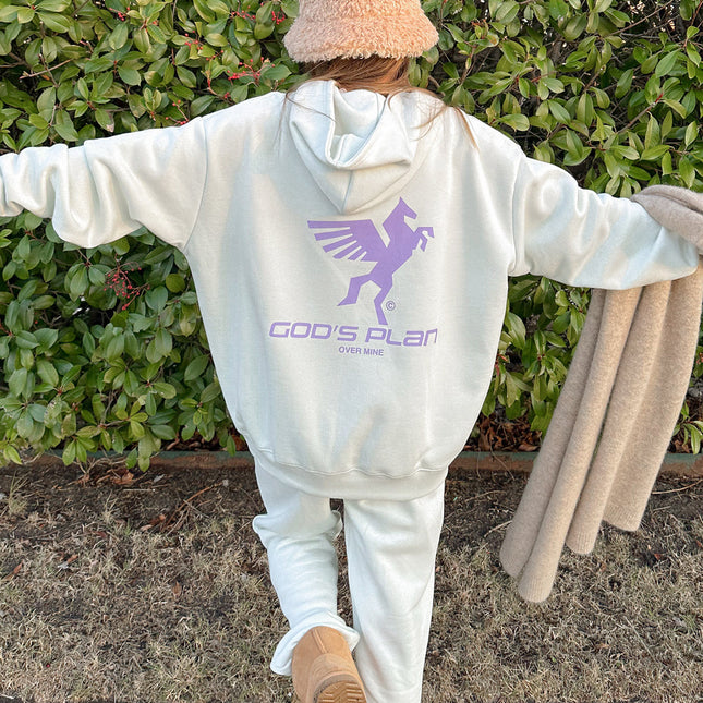 God's Plan Racing Unisex Hoodie