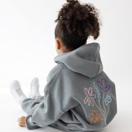 God's Still Working Kids Hoodie