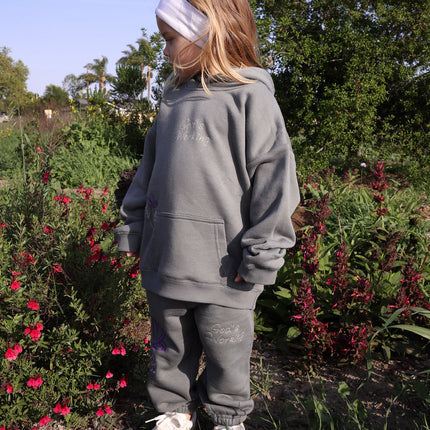 God's Still Working Kids Hoodie