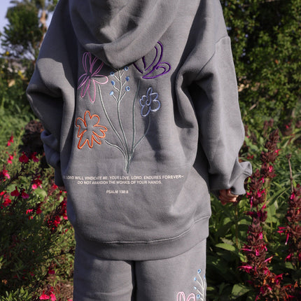 God's Still Working Kids Hoodie