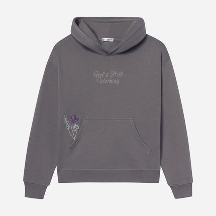 God's Still Working Unisex Hoodie