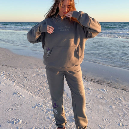God's Still Working Unisex Hoodie